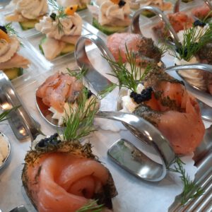 Restaurant Laurentius, Catering