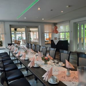 Restaurant Laurentius, Feierlichkeiten