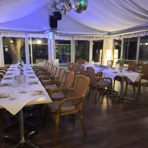 Restaurant Laurentius, Feierlichkeiten